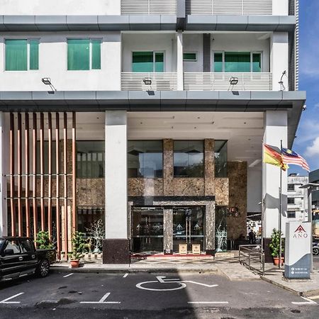 Ano Hotel Miri Exteriör bild