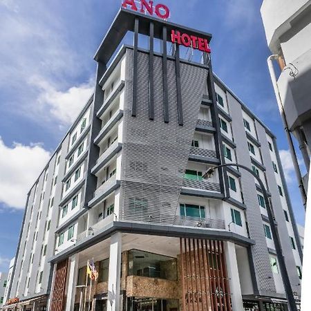 Ano Hotel Miri Exteriör bild