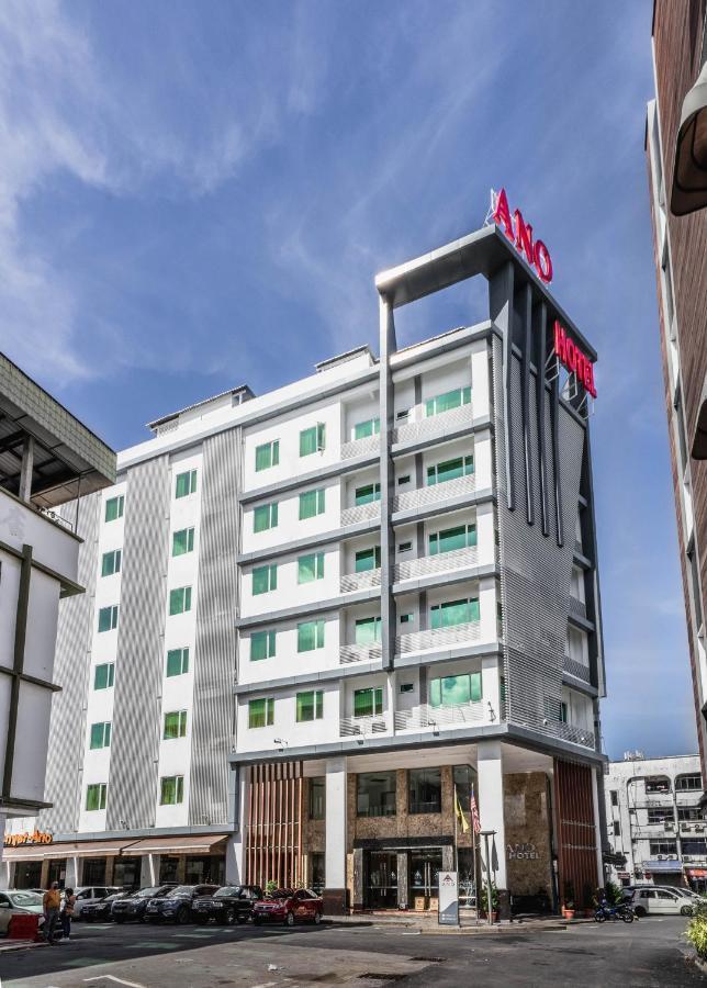 Ano Hotel Miri Exteriör bild