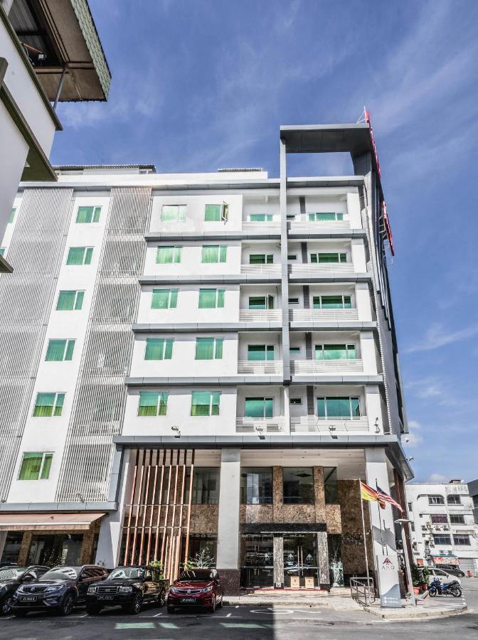 Ano Hotel Miri Exteriör bild