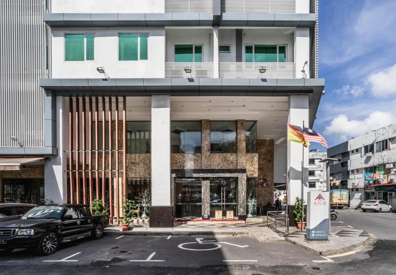 Ano Hotel Miri Exteriör bild