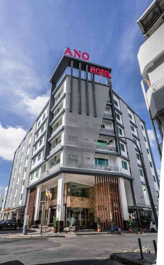 Ano Hotel Miri Exteriör bild