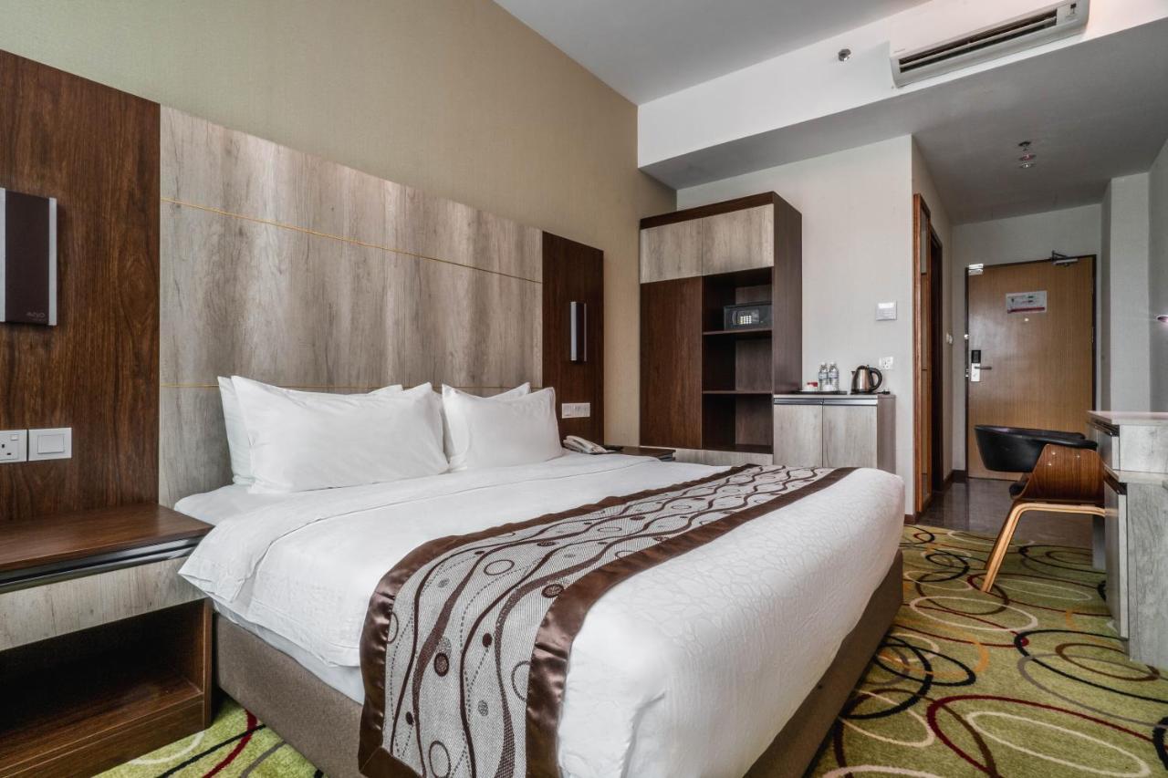Ano Hotel Miri Exteriör bild